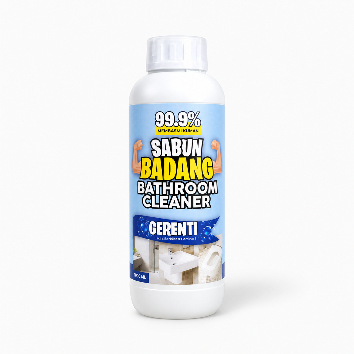 Sabun Badang Bathroom Cleaner