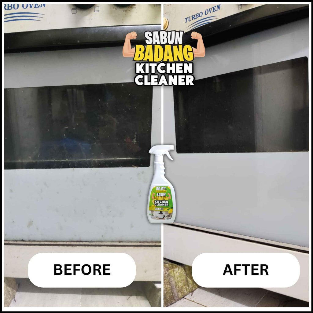 SABUN BADANG KITCHEN CLEANER - BERSIH BERSERI | LICIN | WANGI FREE SHIPPING