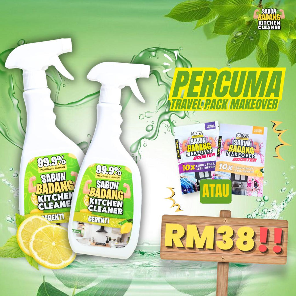 Sabun Badang Kitchen Cleaner Spray