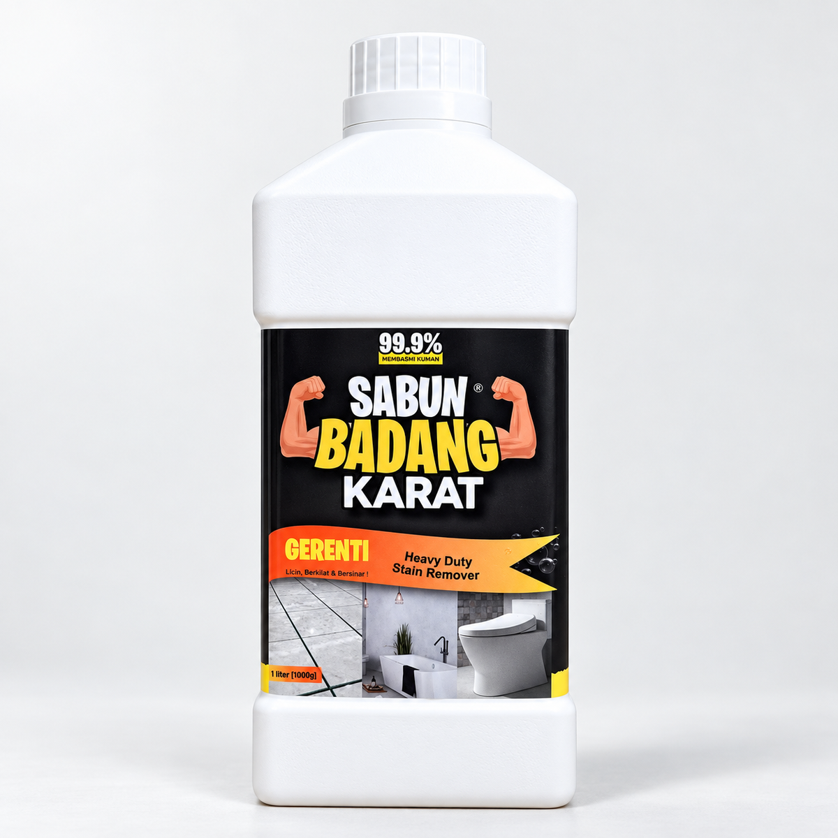 Sabun Badang Karat Rust Remover