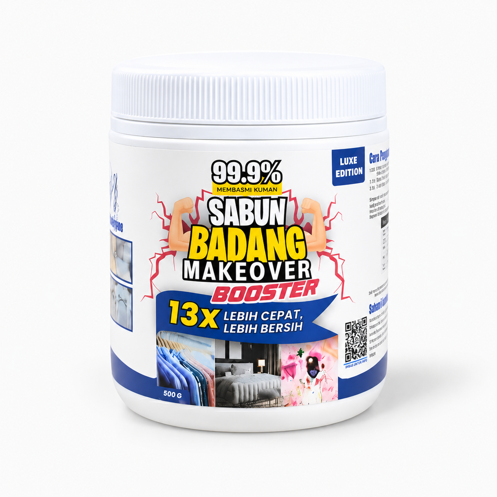 Sabun Badang Makeover Booster Luxe Edition