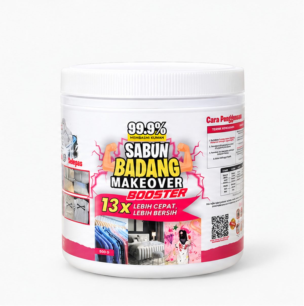 Sabun Badang Makeover Booster
