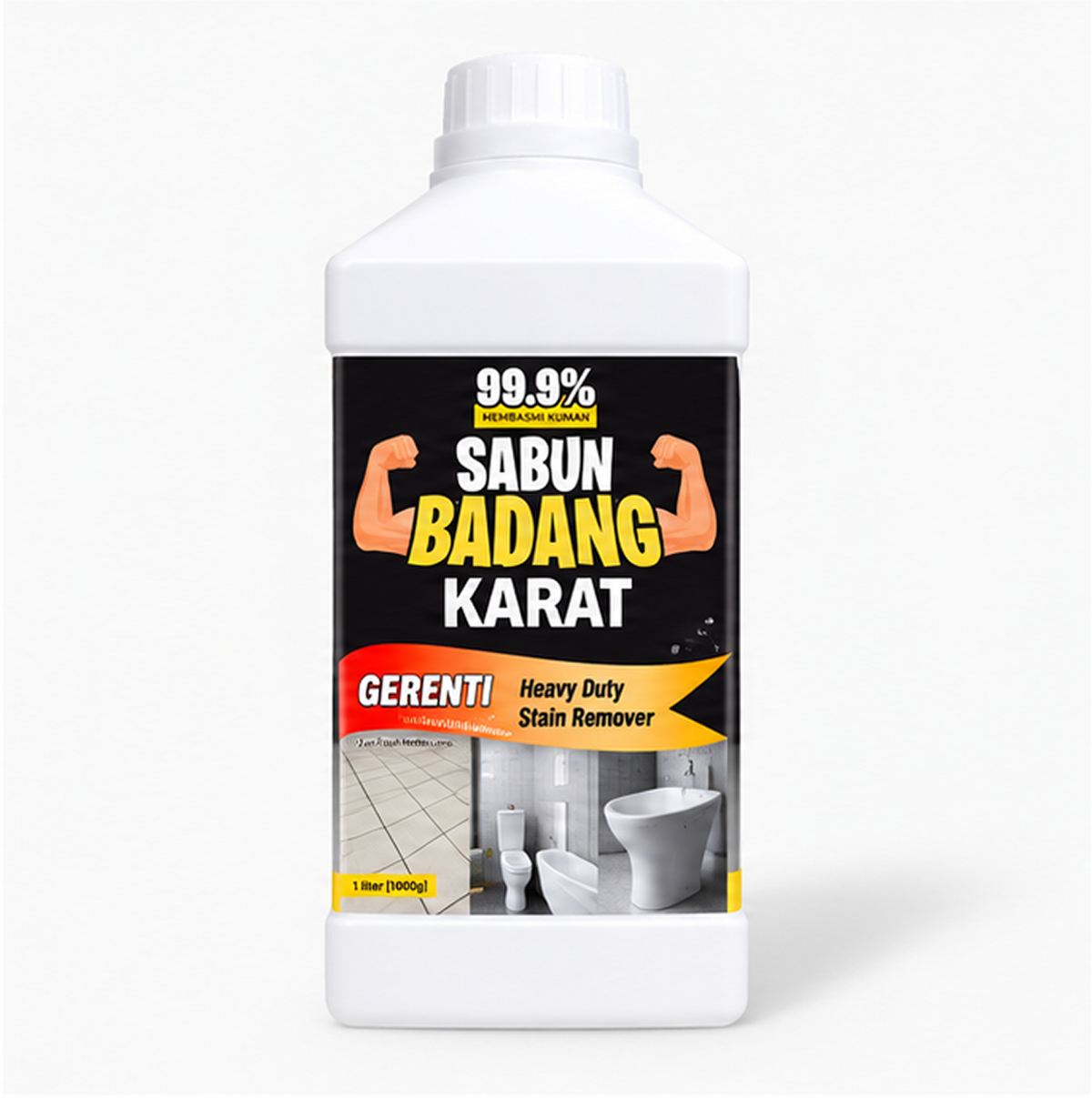SABUN BADANG KARAT 500ML