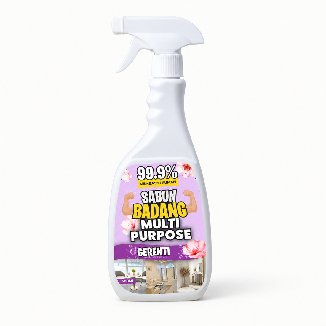 Sabun Badang Multi Purpose Spray