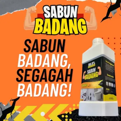 Main Poster Sabun Badang