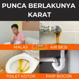 Punca Berlaku Karat